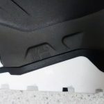 An example of how a sole is molded onto a ski boot or ski touring boot