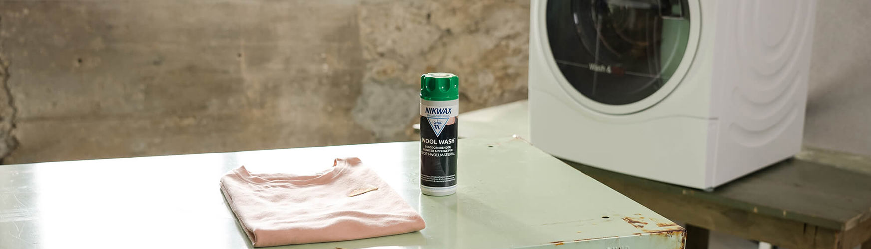 merino wol wassen wasmachine